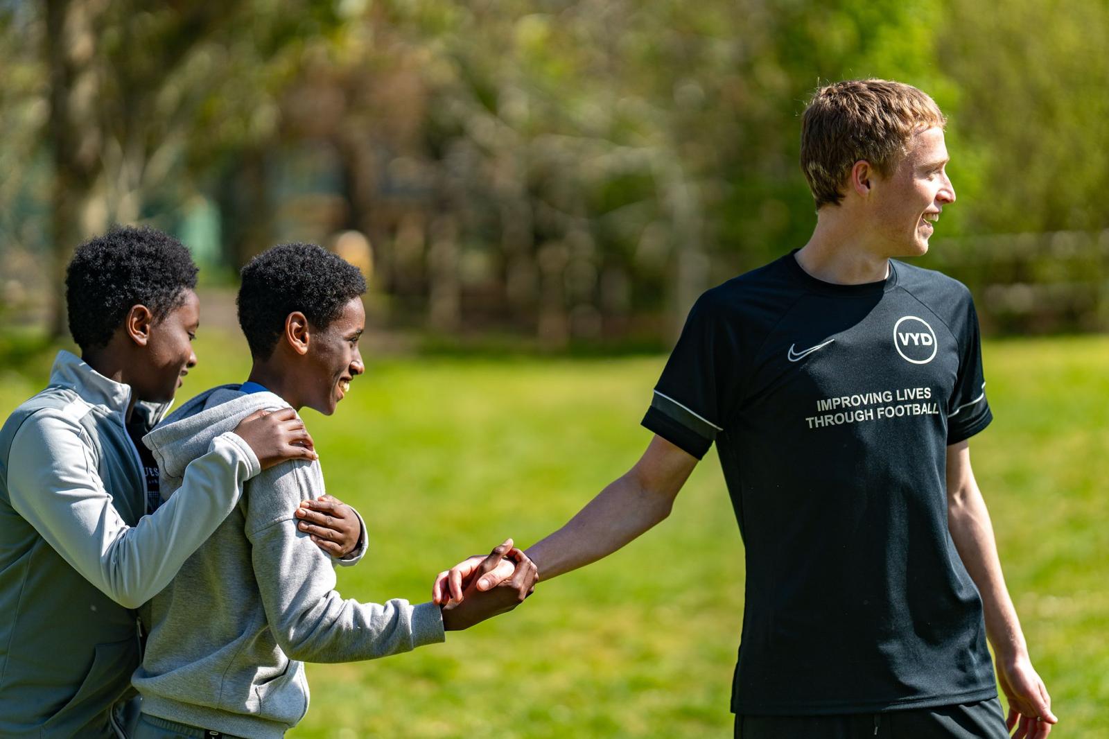 Fred Sturgis, VYD, football coach