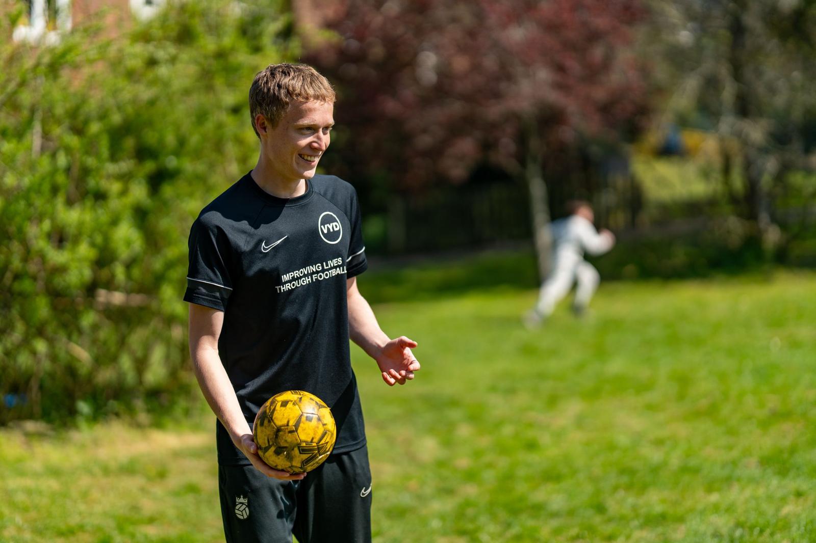 Fred Sturgis, VYD, football coach